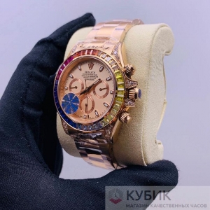Rolex Cosmograph Daytona Pink Gold Rainbow (код 033-10) Rolex Cosmograph Daytona Pink Gold Rainbow (код 033-10)