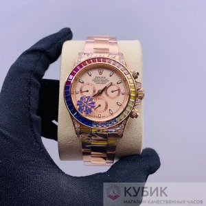 Rolex Cosmograph Daytona Pink Gold Rainbow (код 033-10) Rolex Cosmograph Daytona Pink Gold Rainbow (код 033-10)