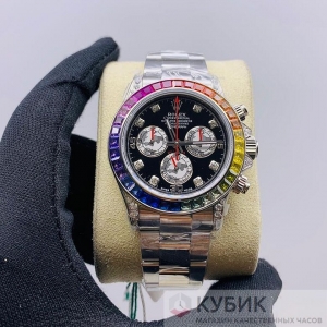 Rolex Oyster Perpetual Cosmograph Daytona Rainbow 116599RBOW (код 292) Дубликат LUX Rolex Oyster Perpetual Cosmograph Daytona Rainbow 116599RBOW (код 292) Дубликат LUX