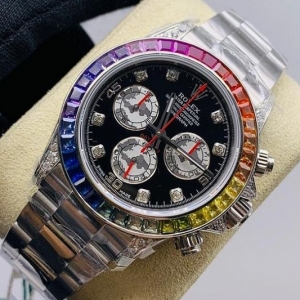 Rolex Oyster Perpetual Cosmograph Daytona Rainbow 116599RBOW (код 292) Дубликат LUX Rolex Oyster Perpetual Cosmograph Daytona Rainbow 116599RBOW (код 292) Дубликат LUX
