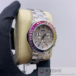 Rolex Oyster Perpetual Cosmograph Daytona Rainbow (код 293) Дубликат LUX Rolex Oyster Perpetual Cosmograph Daytona Rainbow (код 293) Дубликат LUX