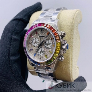 Rolex Oyster Perpetual Cosmograph Daytona Rainbow (код 293) Дубликат LUX Rolex Oyster Perpetual Cosmograph Daytona Rainbow (код 293) Дубликат LUX