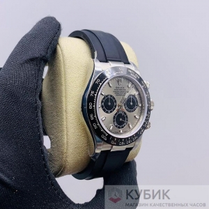 Rolex Cosmograph Daytona Steel Dial Ceramic Bezel (код 295) Дубликат LUX Rolex Cosmograph Daytona Steel Dial Ceramic Bezel (код 295) Дубликат LUX