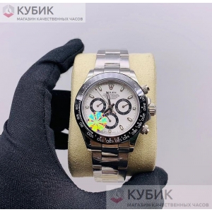 Rolex Oyster Perpetual Cosmograph Daytona под белое золото(код 122-05) Rolex Oyster Perpetual Cosmograph Daytona под белое золото(код 122-05)