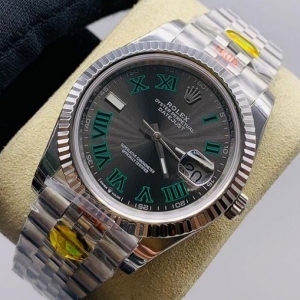 Rolex Oyster Perpetual Datejust 41 mm (код 424) Дубликат LUX
