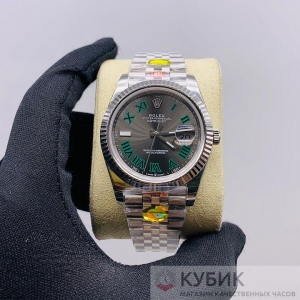 Rolex Oyster Perpetual Datejust 41 mm (код 424) Дубликат LUX