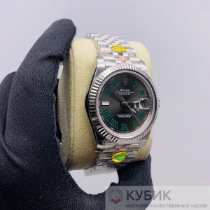 Rolex Oyster Perpetual Datejust 41 mm (код 424) Дубликат LUX