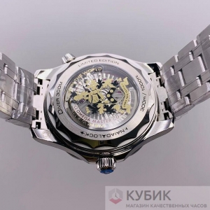 Omega Seamaster Diver 300M Co-Axial Master Chronometer Chronograph 42 mm "James Bond" Limited Edition (код 314) Дубликат LUX Omega Seamaster Diver 300M Co-Axial Master Chronometer Chronograph 42 mm "James Bond" Limited Edition (код 314) Дубликат LUX