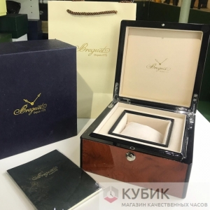 Фирменная коробка под часы BREGUET (код 002)