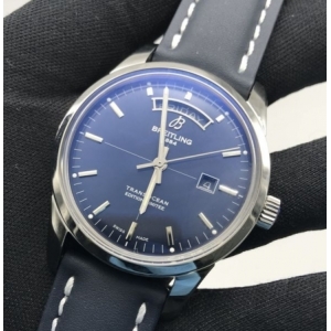 Breitling Transocean Day & Date R45310121G1P1 код 123-01) Дубликат LUX