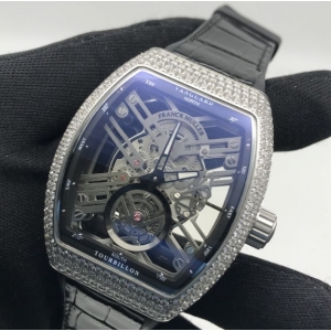 Franck Muller Vanguard Skeleton (код 504) Дубликат LUX
