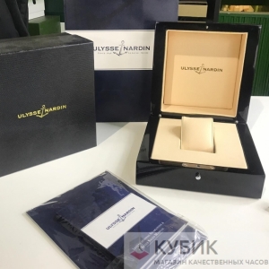 Коробка к часам Ulysse Nardin лакированное дерево
