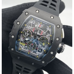Richard Mille RM 11-02 Automatic Winding Flyback Chronograp Дубликат LUX (код 064)