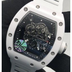 RM 055 Manual Winding Bubba Watson Дубликат LUX (код 068)