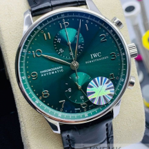IWC Portugieser Chronograph (код 114) Дубликат LUX