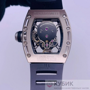 Richard Mille RM 052 TOURBILLON SKULL Дубликат (код 025-01) Richard Mille RM 052 TOURBILLON SKULL Дубликат (код 025-01)
