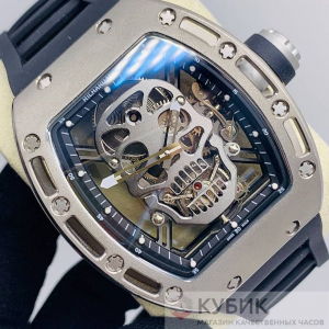 Richard Mille RM 052 TOURBILLON SKULL Дубликат (код 025-01) Richard Mille RM 052 TOURBILLON SKULL Дубликат (код 025-01)