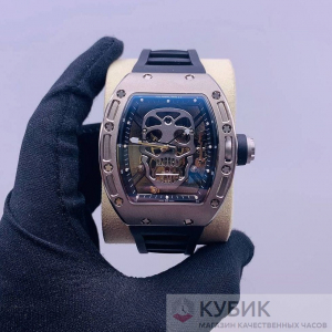 Richard Mille RM 052 TOURBILLON SKULL Дубликат (код 025-01) Richard Mille RM 052 TOURBILLON SKULL Дубликат (код 025-01)
