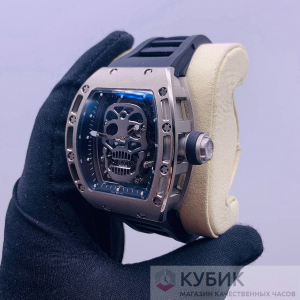 Richard Mille RM 052 TOURBILLON SKULL Дубликат (код 025-01) Richard Mille RM 052 TOURBILLON SKULL Дубликат (код 025-01)
