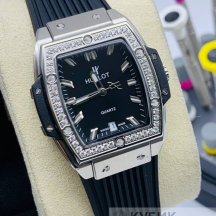 HUBLOT SPIRIT OF BIG BANG KING  DIAMONDS чёрный код 011)