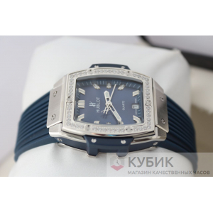 HUBLOT SPIRIT OF BIG BANG KING DIAMONDS синий код 011-01) HUBLOT SPIRIT OF BIG BANG KING DIAMONDS синий код 011-01)