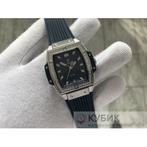 HUBLOT SPIRIT OF BIG BANG KING DIAMONDS синий код 011-01) HUBLOT SPIRIT OF BIG BANG KING DIAMONDS синий код 011-01)