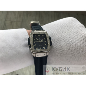 HUBLOT SPIRIT OF BIG BANG KING DIAMONDS синий код 011-01) HUBLOT SPIRIT OF BIG BANG KING DIAMONDS синий код 011-01)