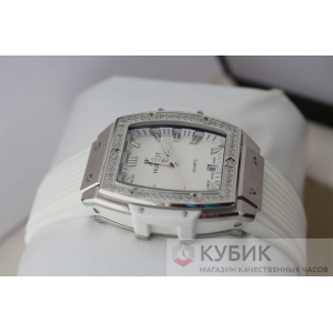 HUBLOT SPIRIT OF BIG BANG KING  DIAMONDS белый код 011-03)