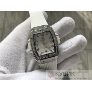 HUBLOT SPIRIT OF BIG BANG KING  DIAMONDS белый код 011-03)