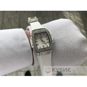 HUBLOT SPIRIT OF BIG BANG KING  DIAMONDS белый код 011-03)