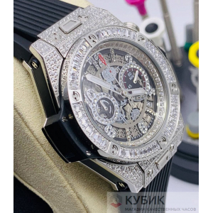 HUBLOT BIG BANG UNICO TITANIUM JEWELLERY 411.NX.1170.RX.0904 (код 012)