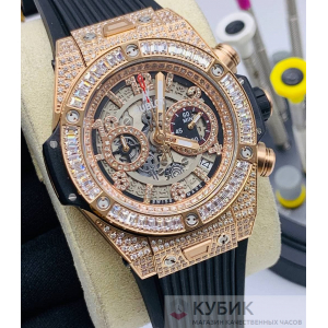 HUBLOT BIG BANG UNICO KING GOLD JEWELLERY золотой (код 012-01)