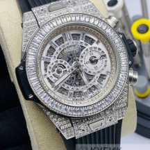 HUBLOT BIG BANG UNICO серебро (код 012-02) HUBLOT BIG BANG UNICO серебро (код 012-02)