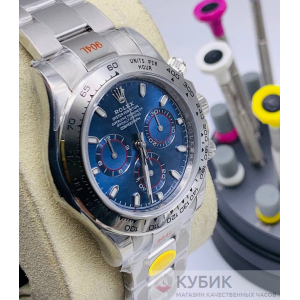 Rolex Cosmograph Daytona Blue Dial 116509-0071 (код 287-02) Дубликат LUX