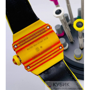 Richard Mille RM 27-03 Tourbillon Rafael Nadal Дубликат LUX(код 064-01)