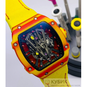 Richard Mille RM 27-03 Tourbillon Rafael Nadal Дубликат LUX(код 064-01)