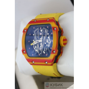 Richard Mille RM 27-03 Tourbillon Rafael Nadal Дубликат LUX(код 064-01)