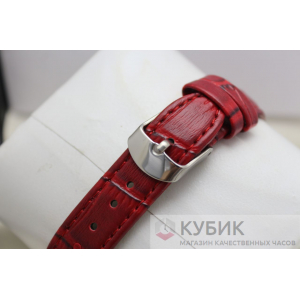 CARTIER QUARTZ красный ремень (код 376) CARTIER QUARTZ красный ремень (код 376)