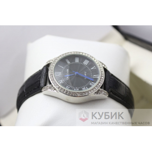 CARTIER QUARTZ чёрный циферблат (код 377) CARTIER QUARTZ чёрный циферблат (код 377)