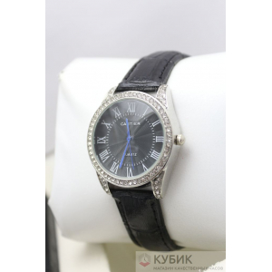 CARTIER QUARTZ чёрный циферблат (код 377) CARTIER QUARTZ чёрный циферблат (код 377)