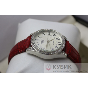 Tissot QUARTZ красный ремень (код 205) Tissot QUARTZ красный ремень (код 205)