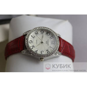 Tissot QUARTZ красный ремень (код 205) Tissot QUARTZ красный ремень (код 205)