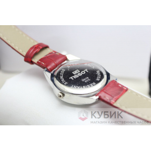 Tissot QUARTZ красный ремень (код 205) Tissot QUARTZ красный ремень (код 205)