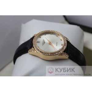 Longines QUARTZ с кристаллами (код 110)