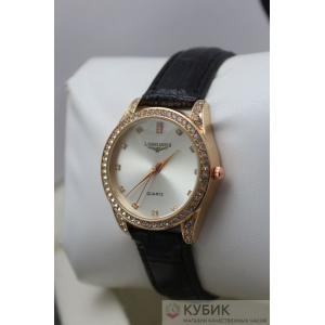 Longines QUARTZ с кристаллами (код 110)