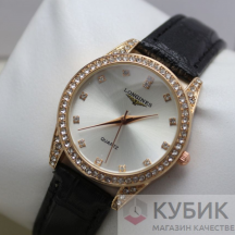 Longines QUARTZ с кристаллами (код 110)