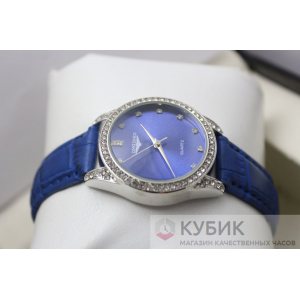 Longines QUARTZ синий (код 111)