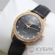 Longines QUARTZ чёрный (код 112)