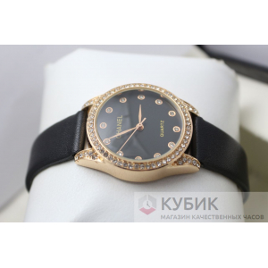 Longines QUARTZ чёрный (код 112)