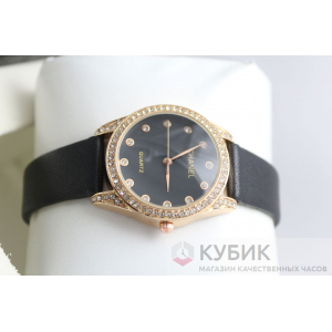 Longines QUARTZ чёрный (код 112)